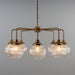 Genoa Single Tier 8 Arm Chandelier