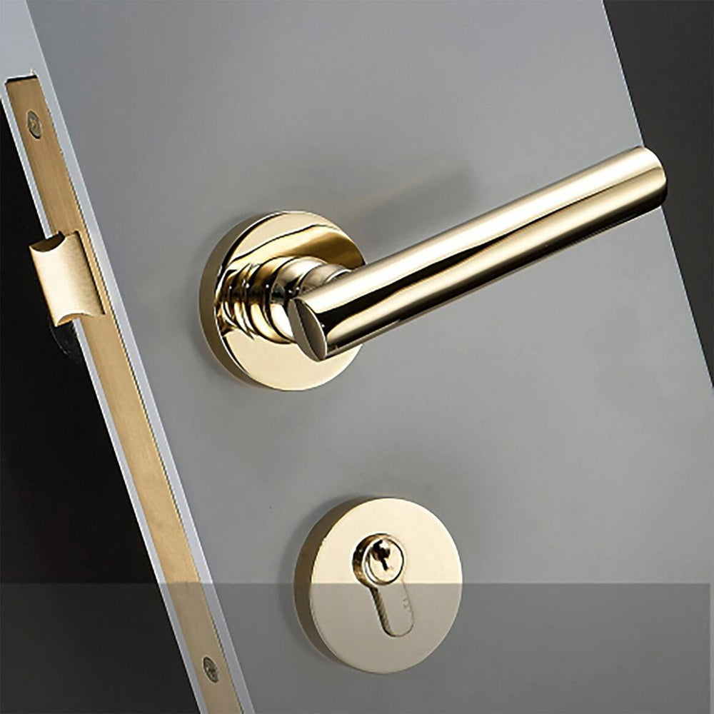 Winton Brass Door handle