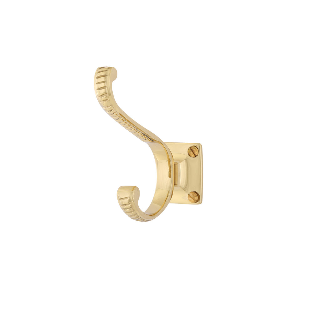 Bekan Brass Hat and Coat Hook