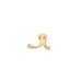 Lorrha Brass Hook
