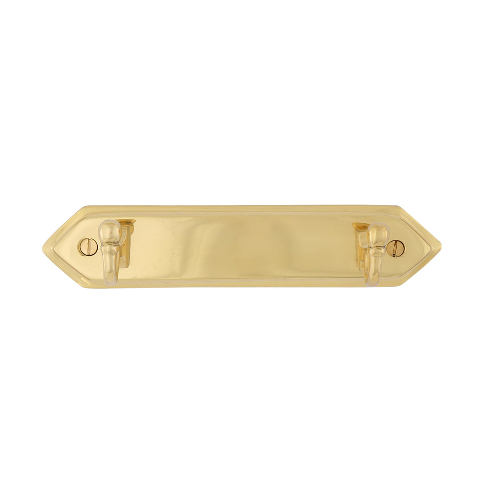 Littleton Brass Two Hook Plate