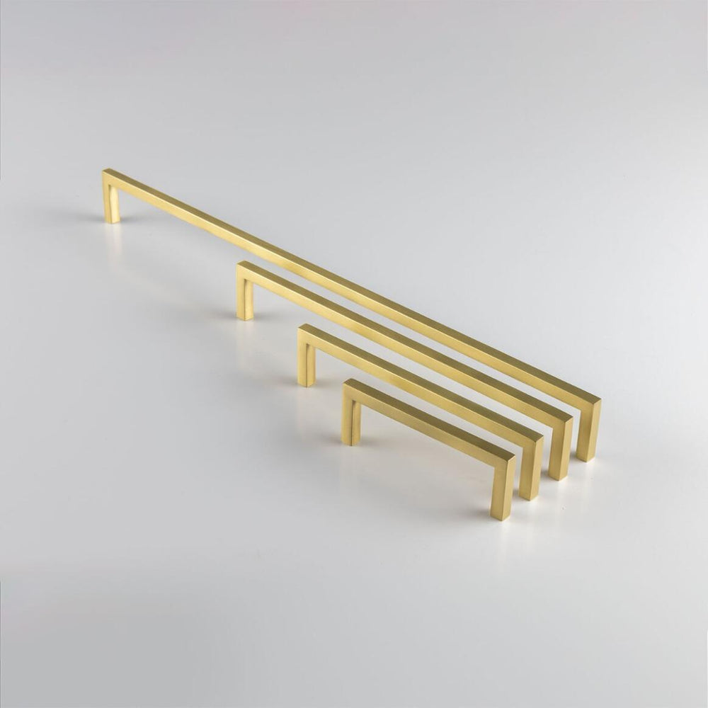 Cobh Brass handle - 500x45x10mm