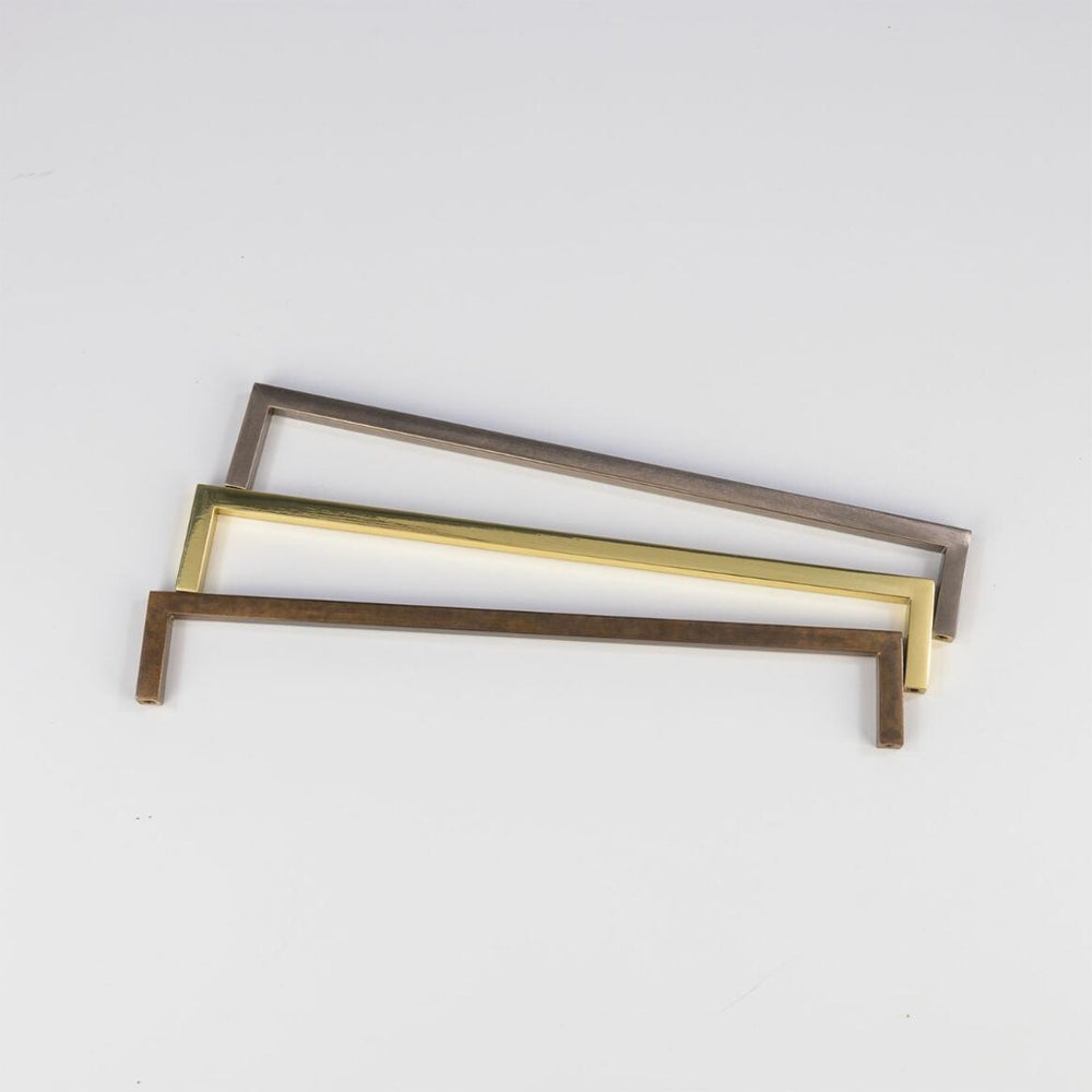 Cobh Brass handle - 300x45x10mm