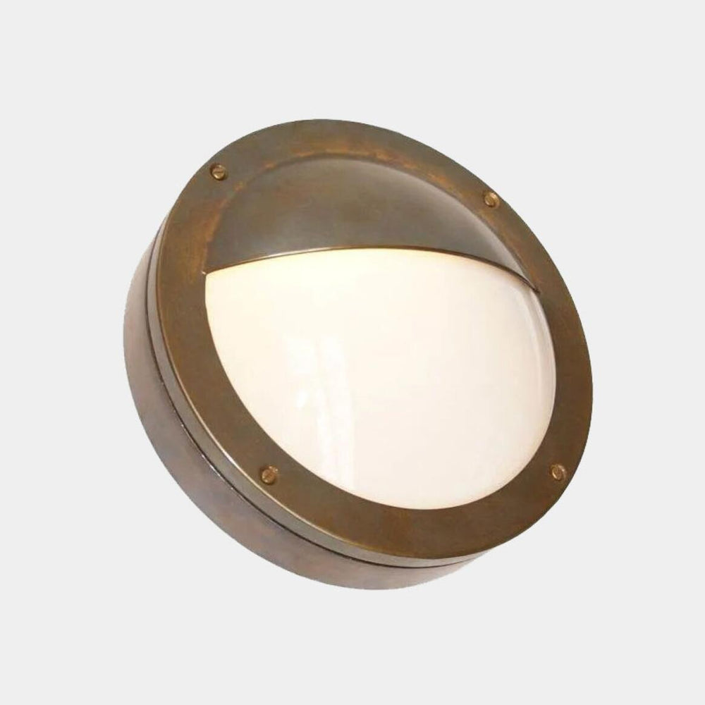 Begawan 27cm Semi - Flush Wall Light