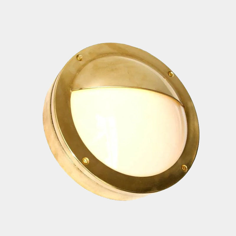 Begawan 27cm Semi - Flush Wall Light