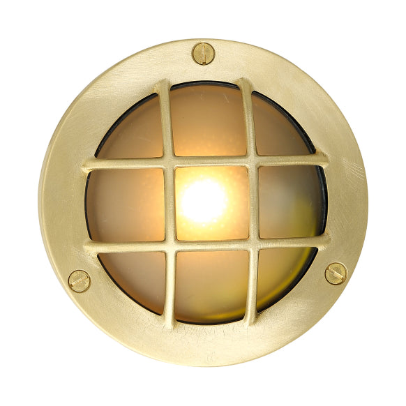 Muara Bulkhead Outdoor Wall Light 5.5"