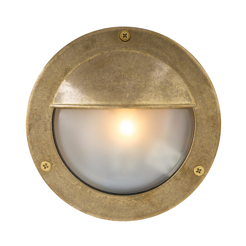 Begawan 14cm Semi-Flush Wall Light