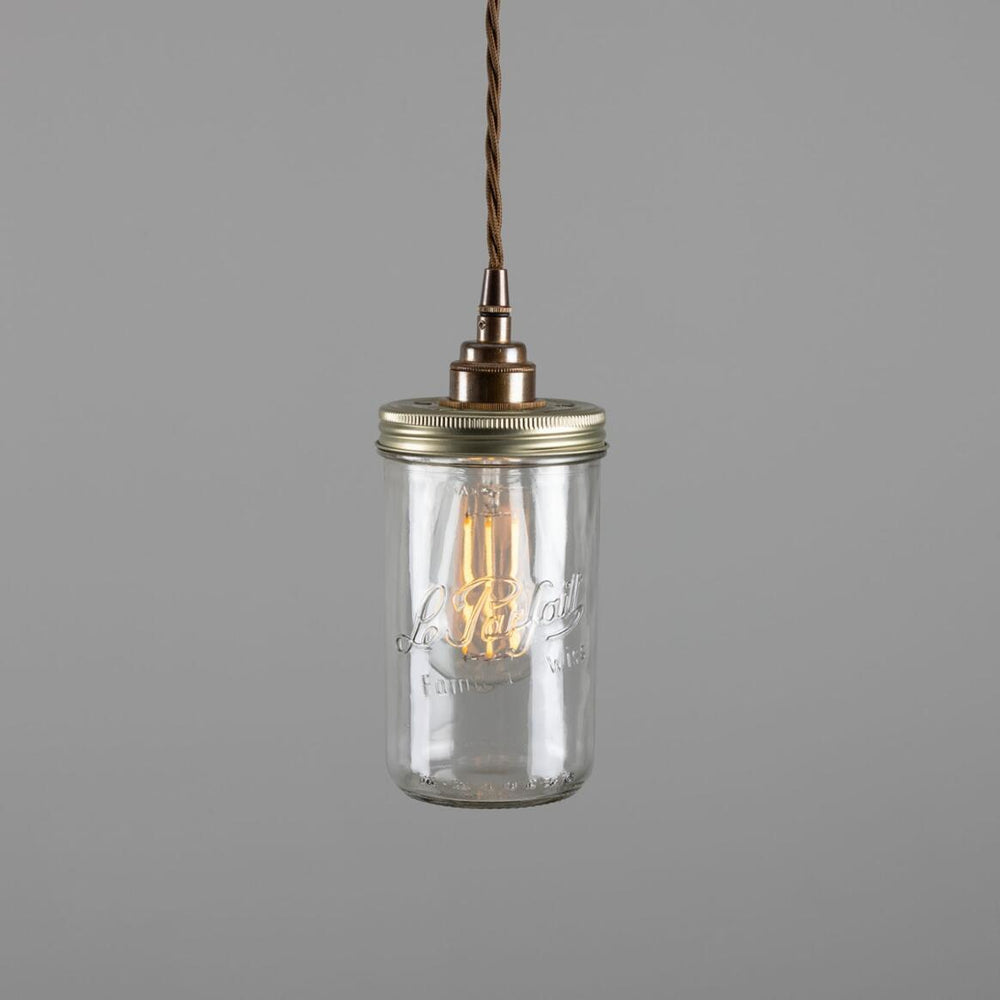 Jam-Jar Pendant