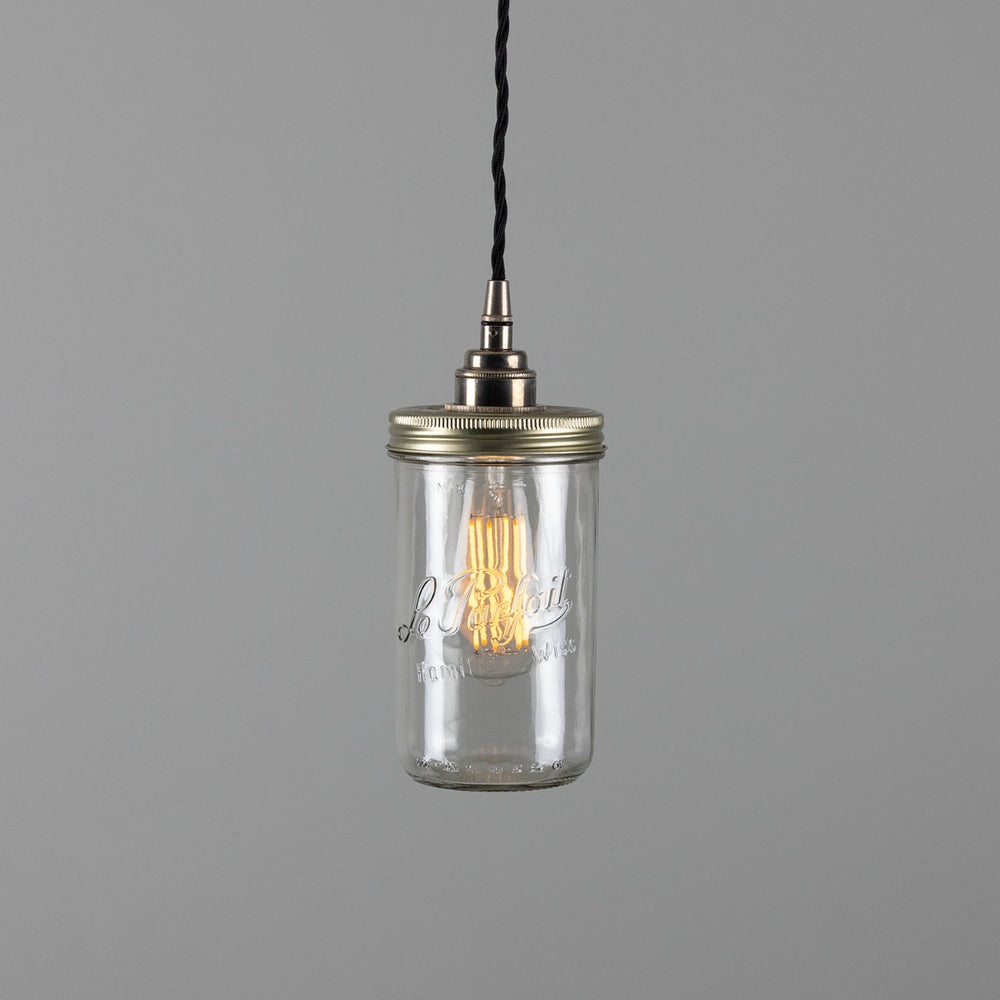 Jam-Jar Pendant