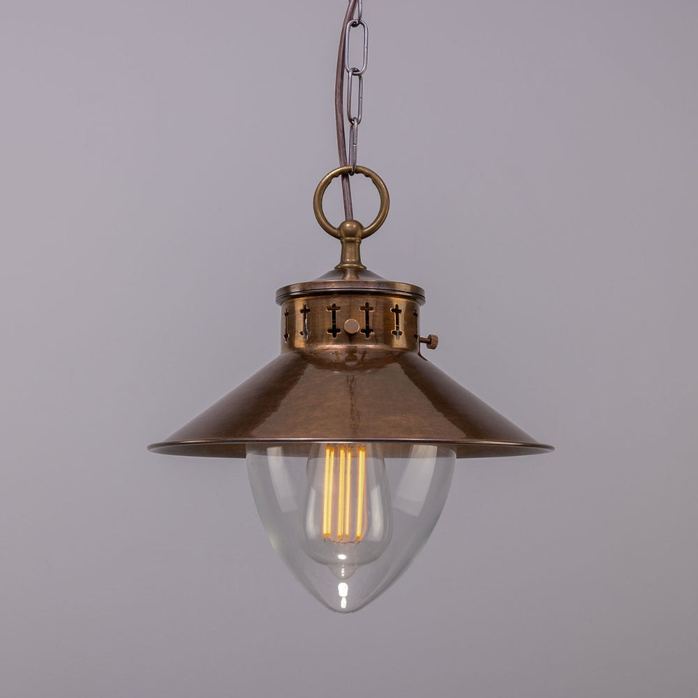 Boyd Pendant Antique Brass (GL106)