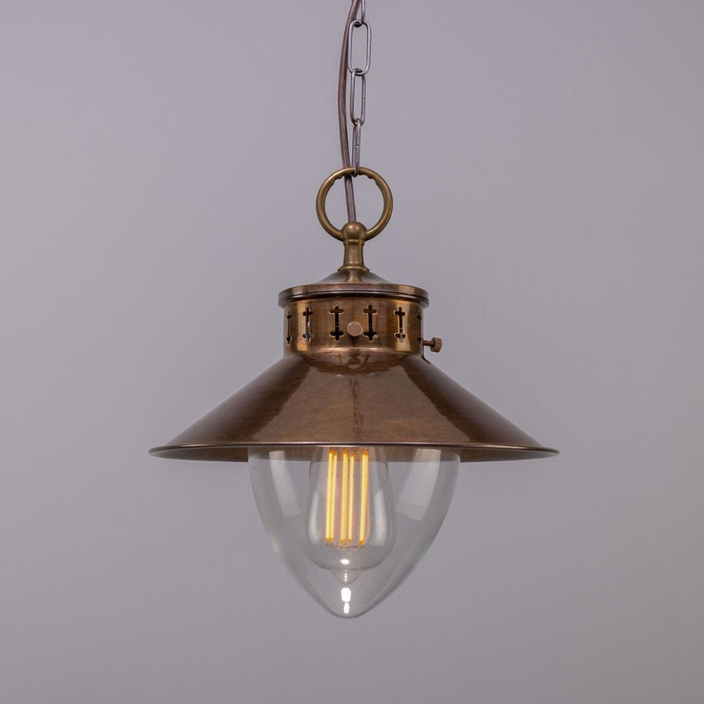 Boyd Pendant Antique Silver (GL106)