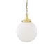 Yerevan 25cm Globe Pendant