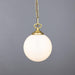 Yaounde 14cm Globe Pendant