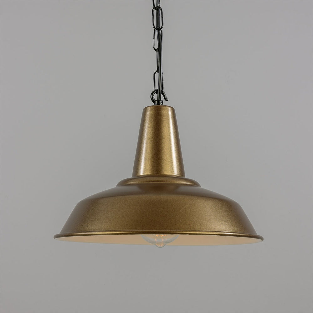Pendentif d'usine hexagonale