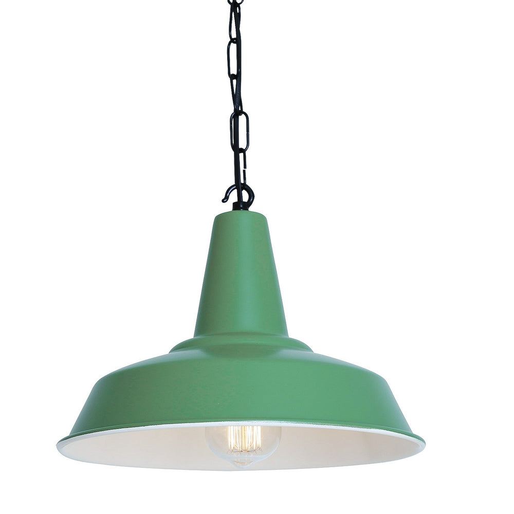 Pendentif d'usine hexagonale