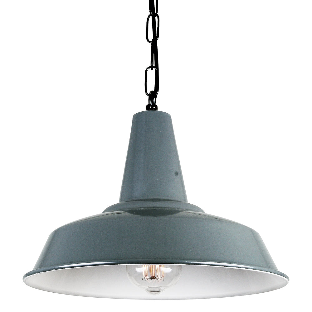Pendentif d'usine hexagonale