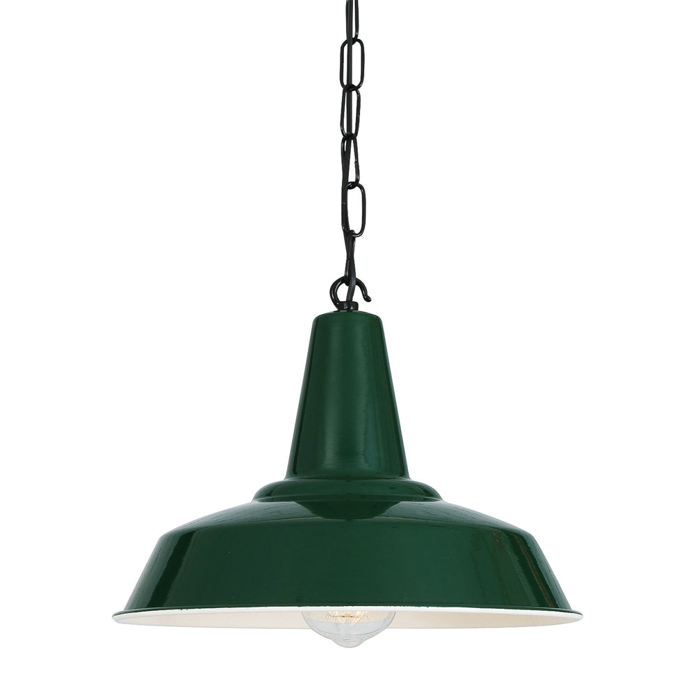 Pendentif d'usine hexagonale