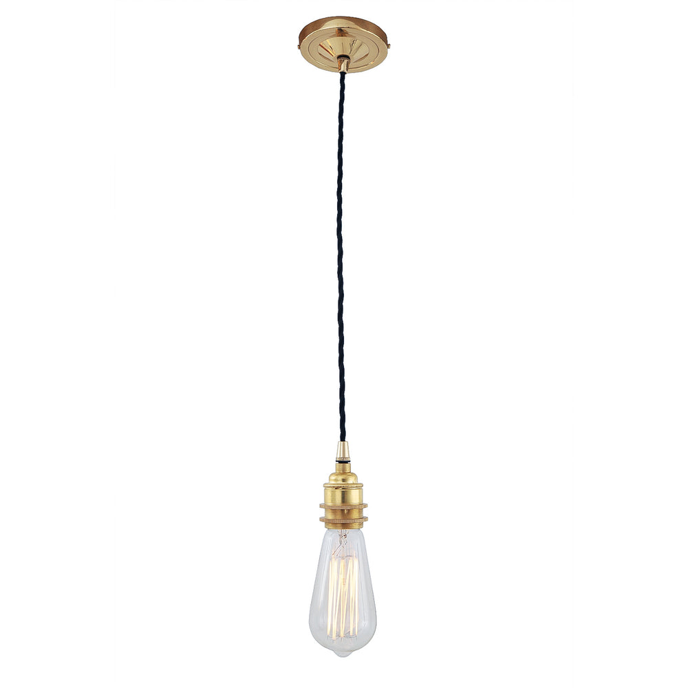 Lome Twisted Pendant