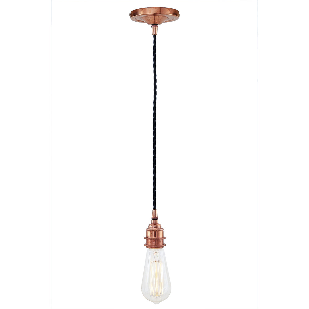 Lome Twisted Pendant