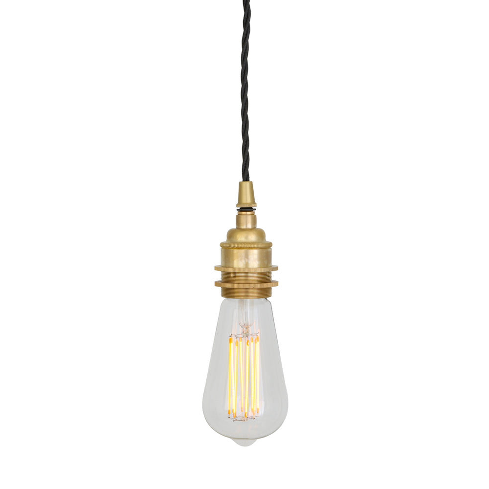 Lome Twisted Pendant