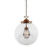 Robyn 35cm Globe Cage Pendant