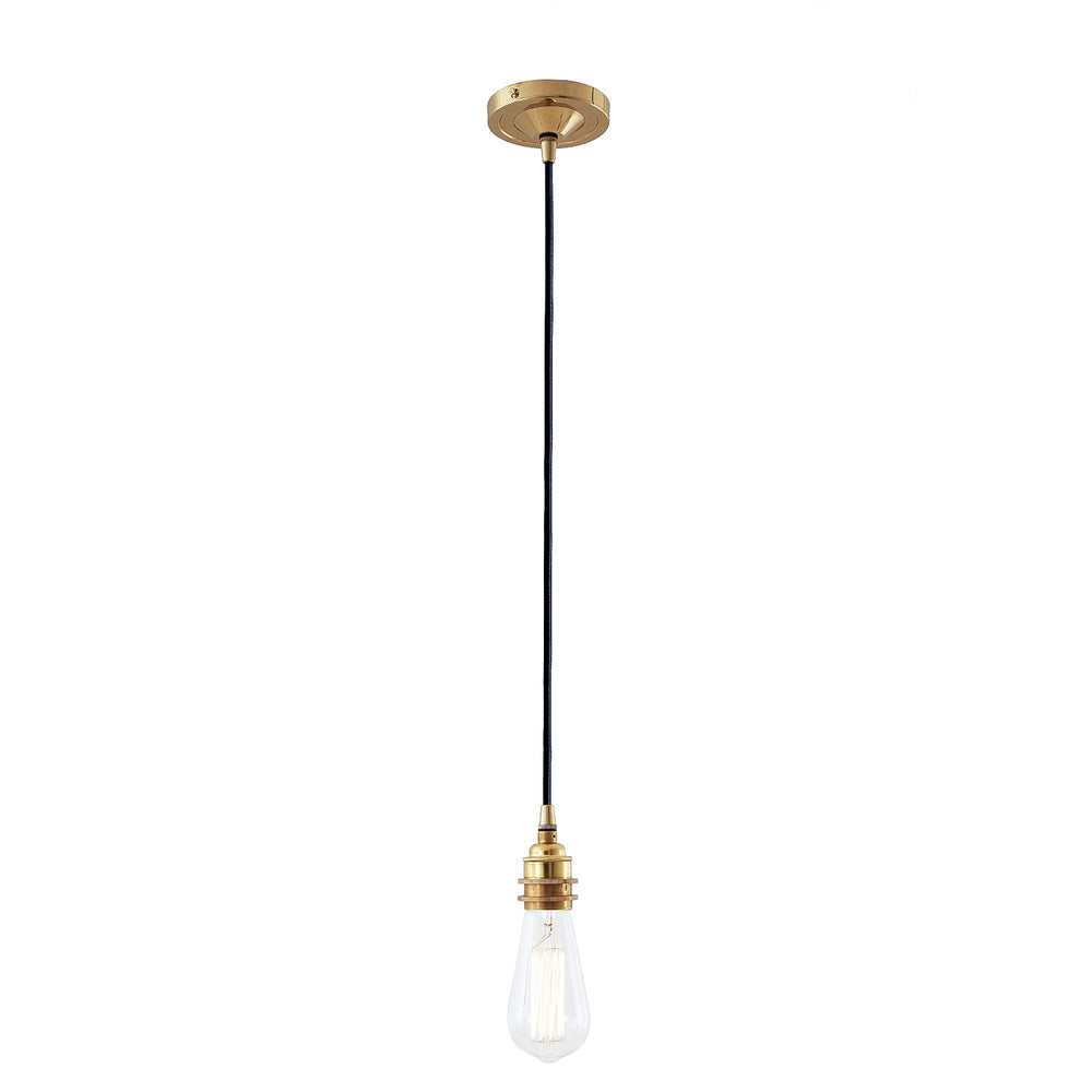 Pendentif rond Dili
