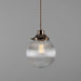 Stanley 20cm Holophane Pendant