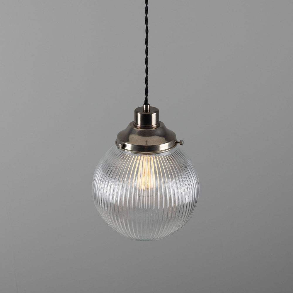Stanley 20cm Holophane Pendant