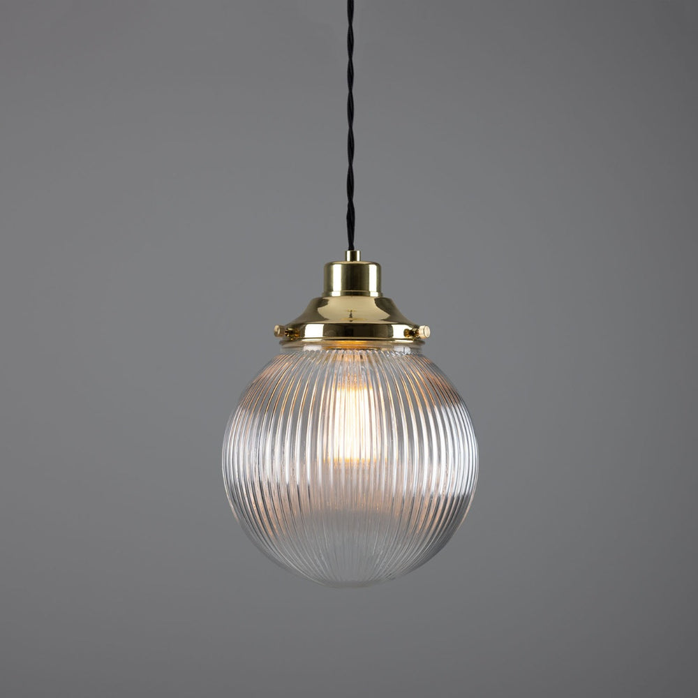 Stanley 20cm Holophane Pendant