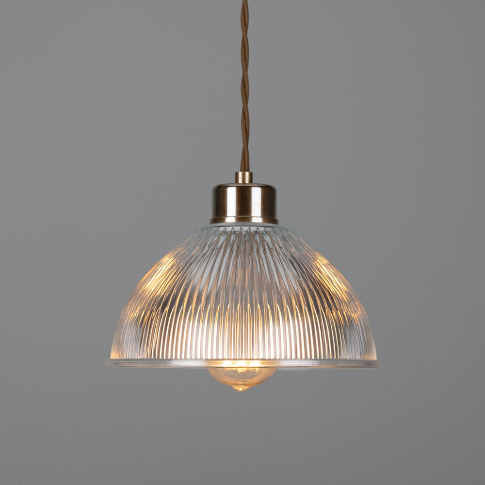 Boston Industrial Holophane Pendant