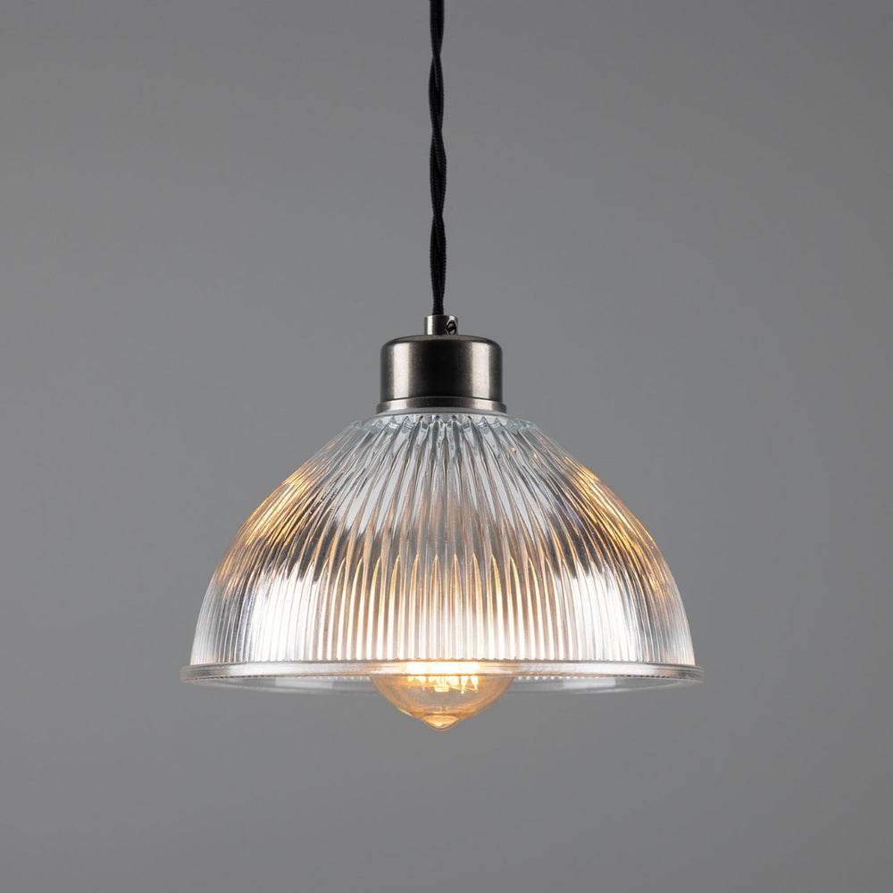 Boston Industrial Holophane Pendant