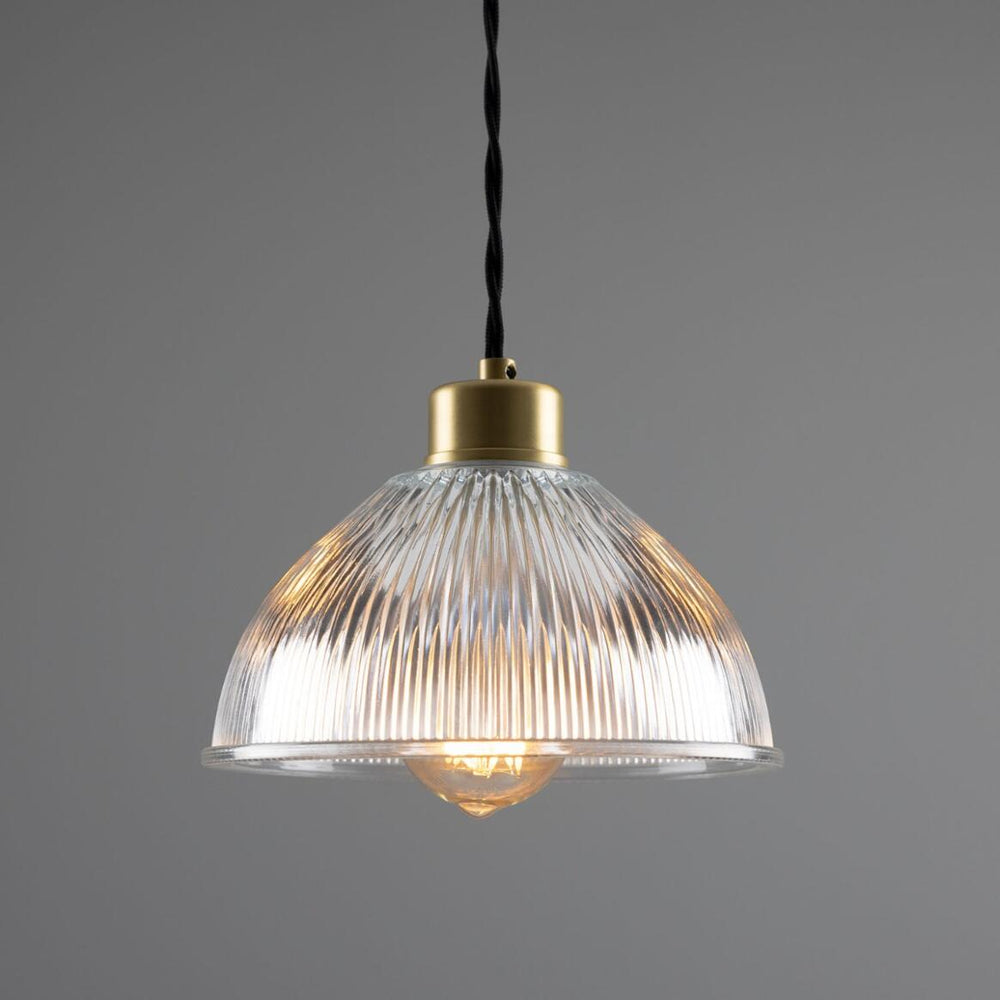 Boston Industrial Holophane Pendant
