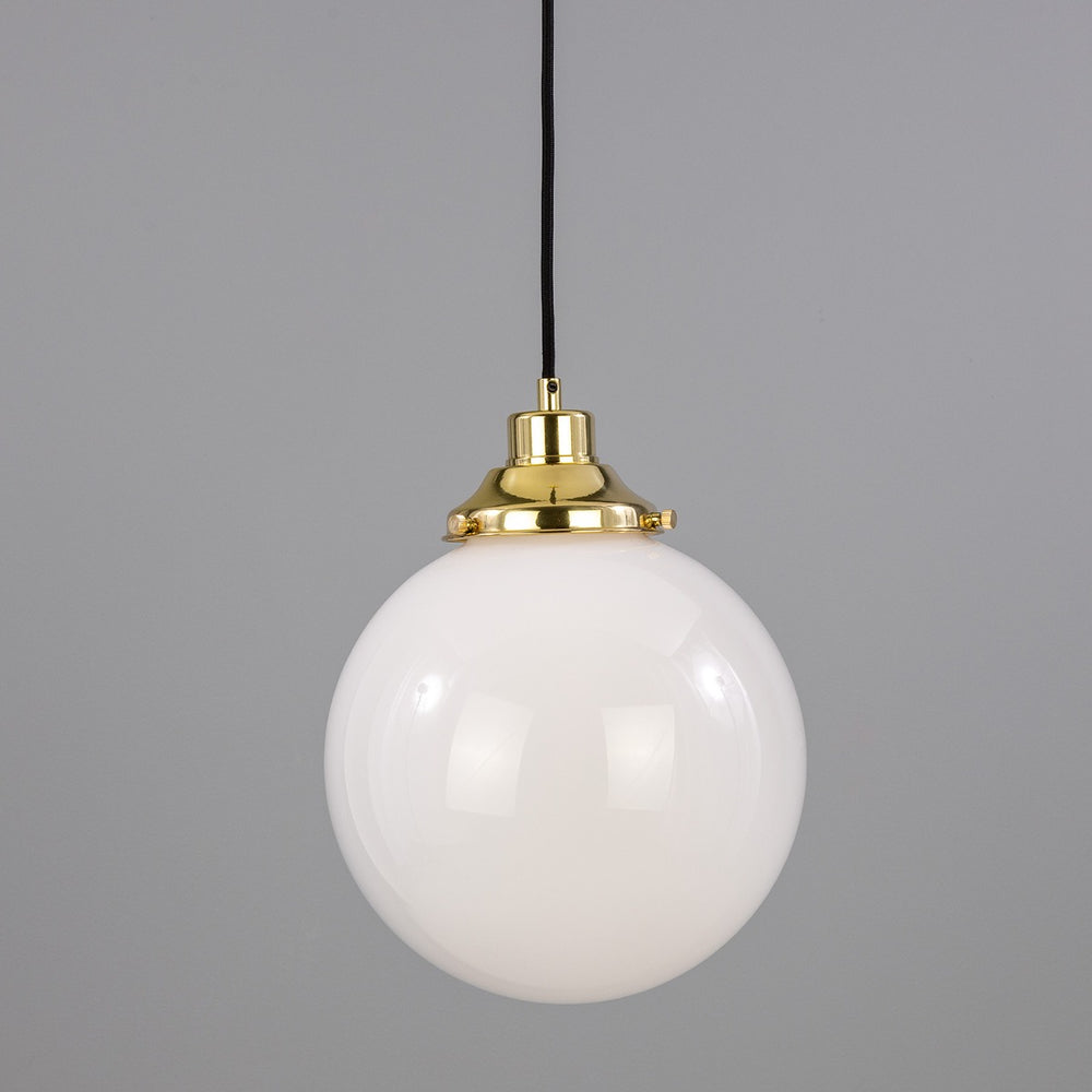 Gentry 25cm globe Pendant