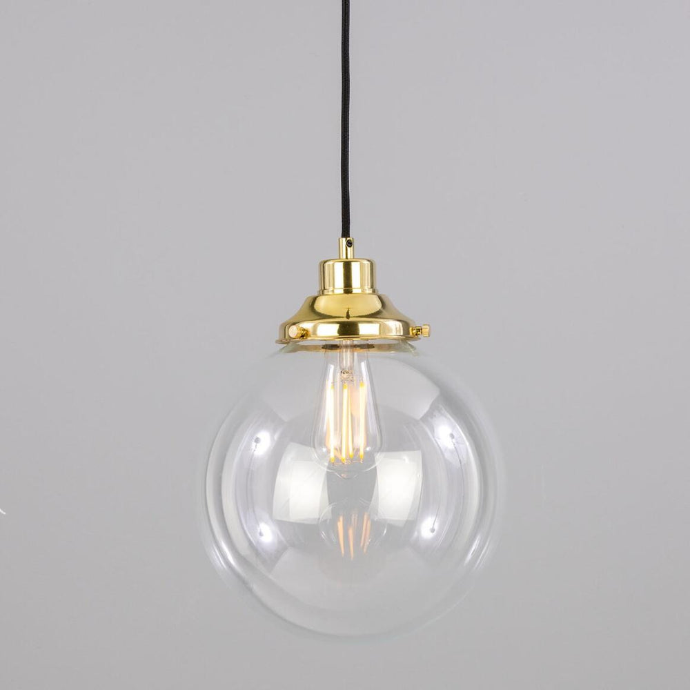 Virginia 25cm Globe Pendant