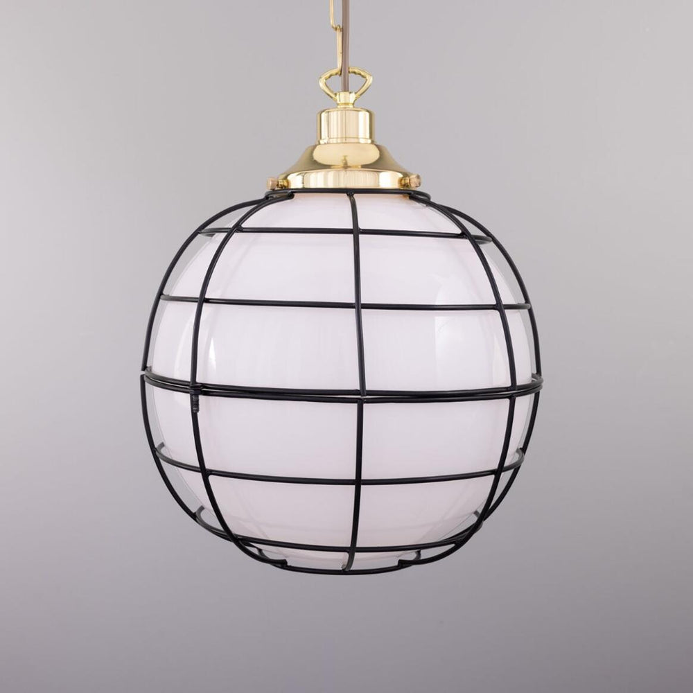 Hudson 30cm Cage Pendant