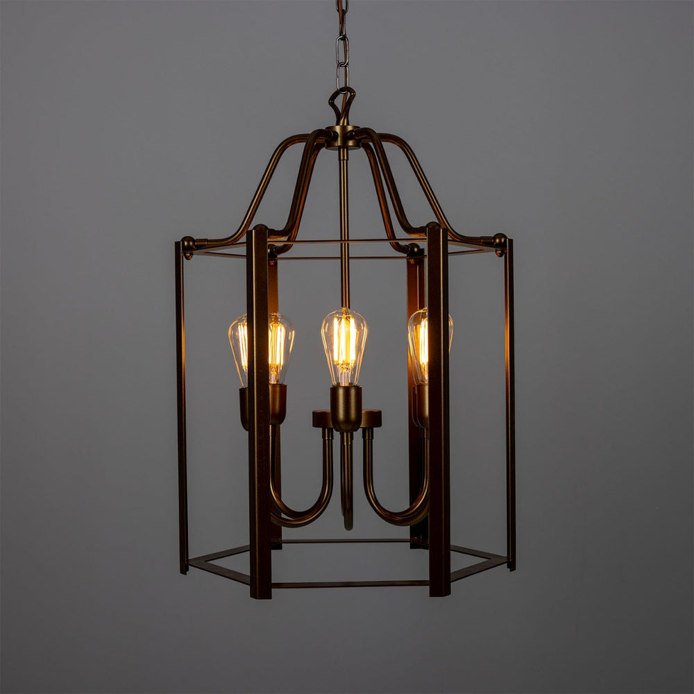Portroe 4 Arm Lantern