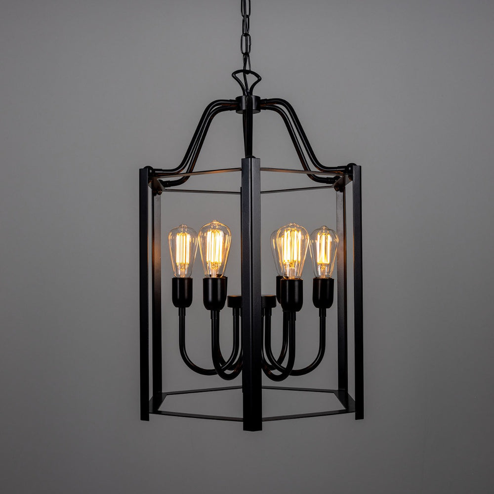Portroe 6 Arm Lantern