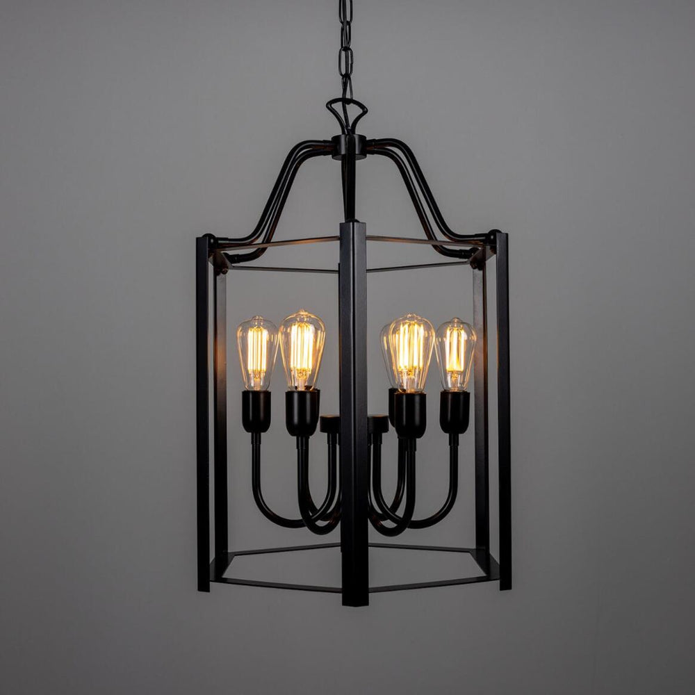 Portroe 4 Arm Lantern