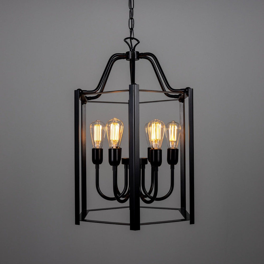 Portroe 4 Arm Lantern