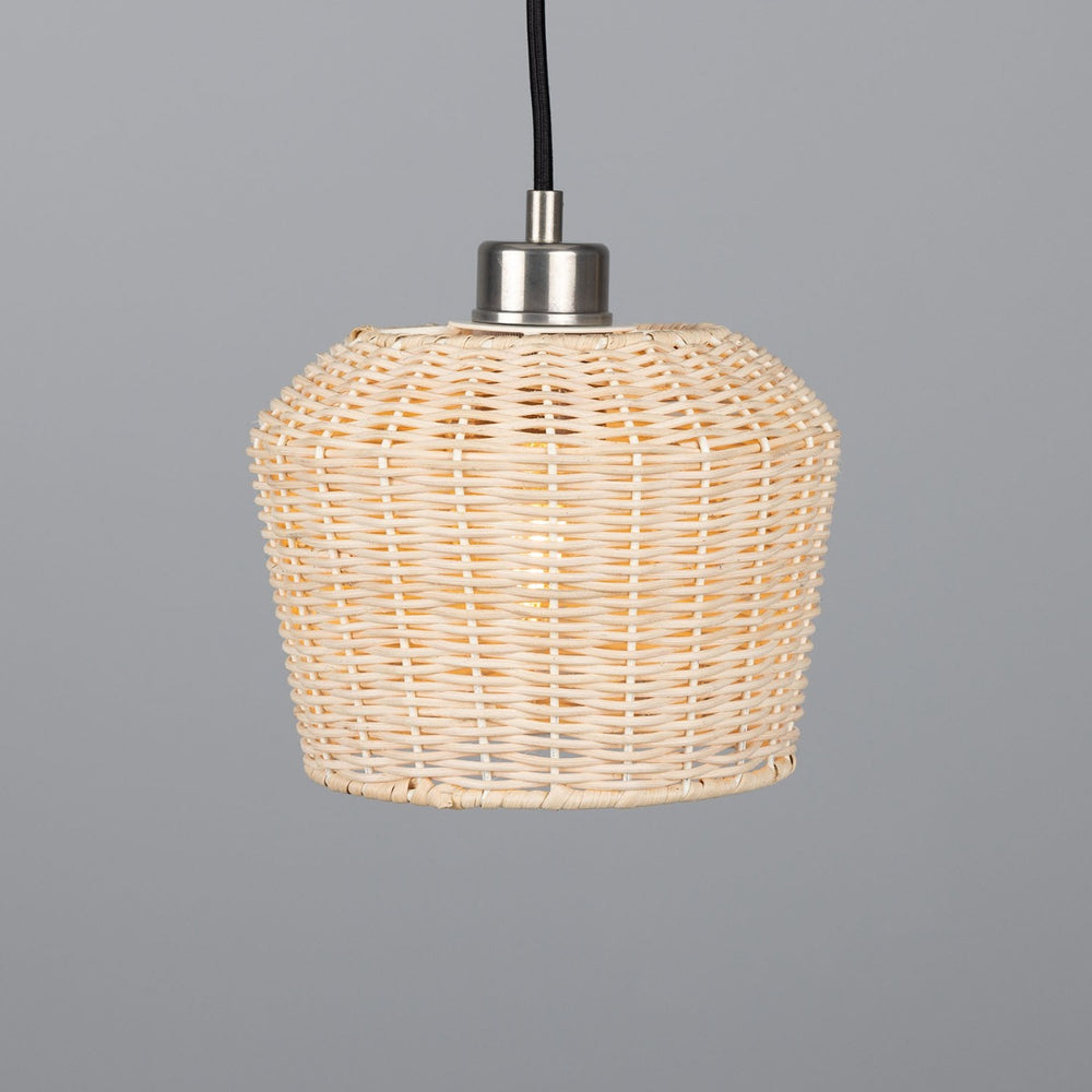 Manila Rattan Small Pendant