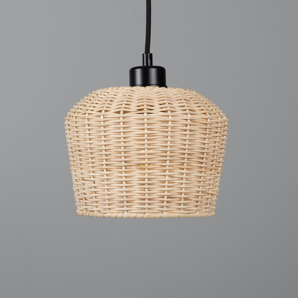 Manila Rattan Small Pendant