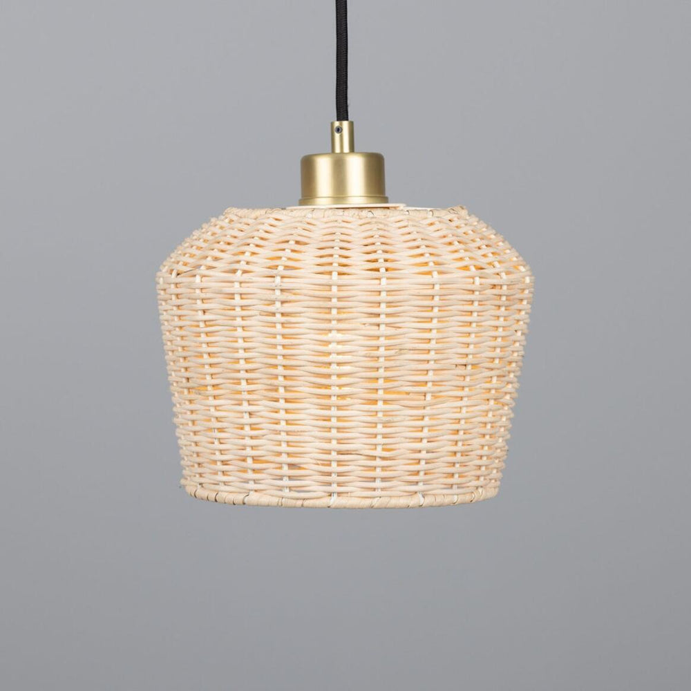 Manila Rattan Small Pendant