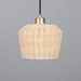 Manila Rattan Small Pendant
