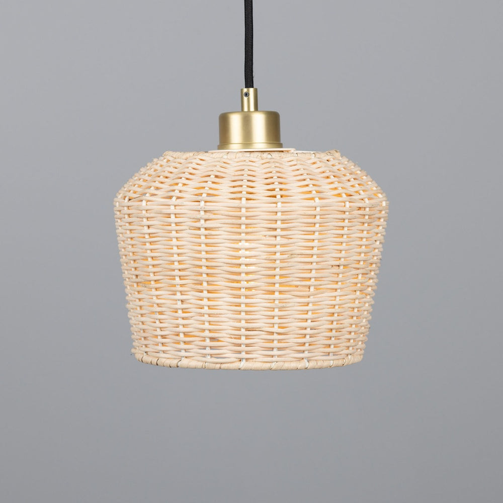 Manila Rattan Small Pendant