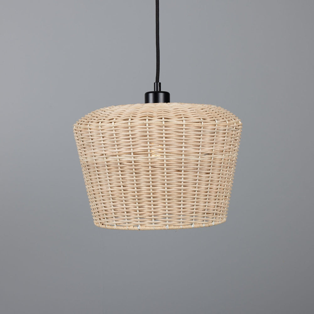 Manila Rattan Large Pendant