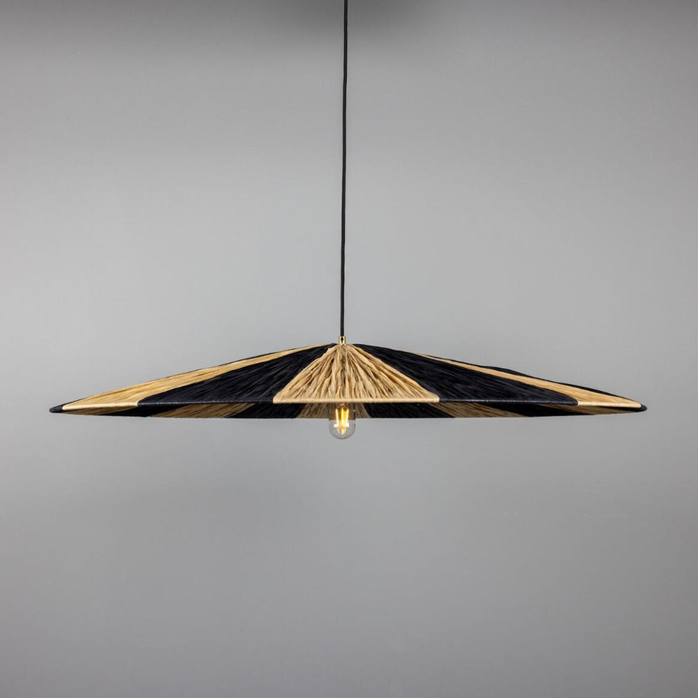 Vernon Raffia Pendant