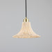 Savannah Rattan Small Pendant