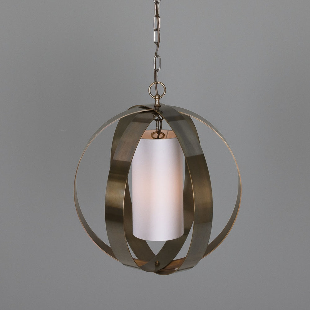 Denton Brass Pendant