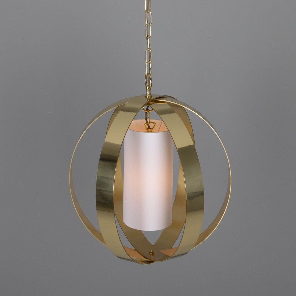 Denton Brass Pendant
