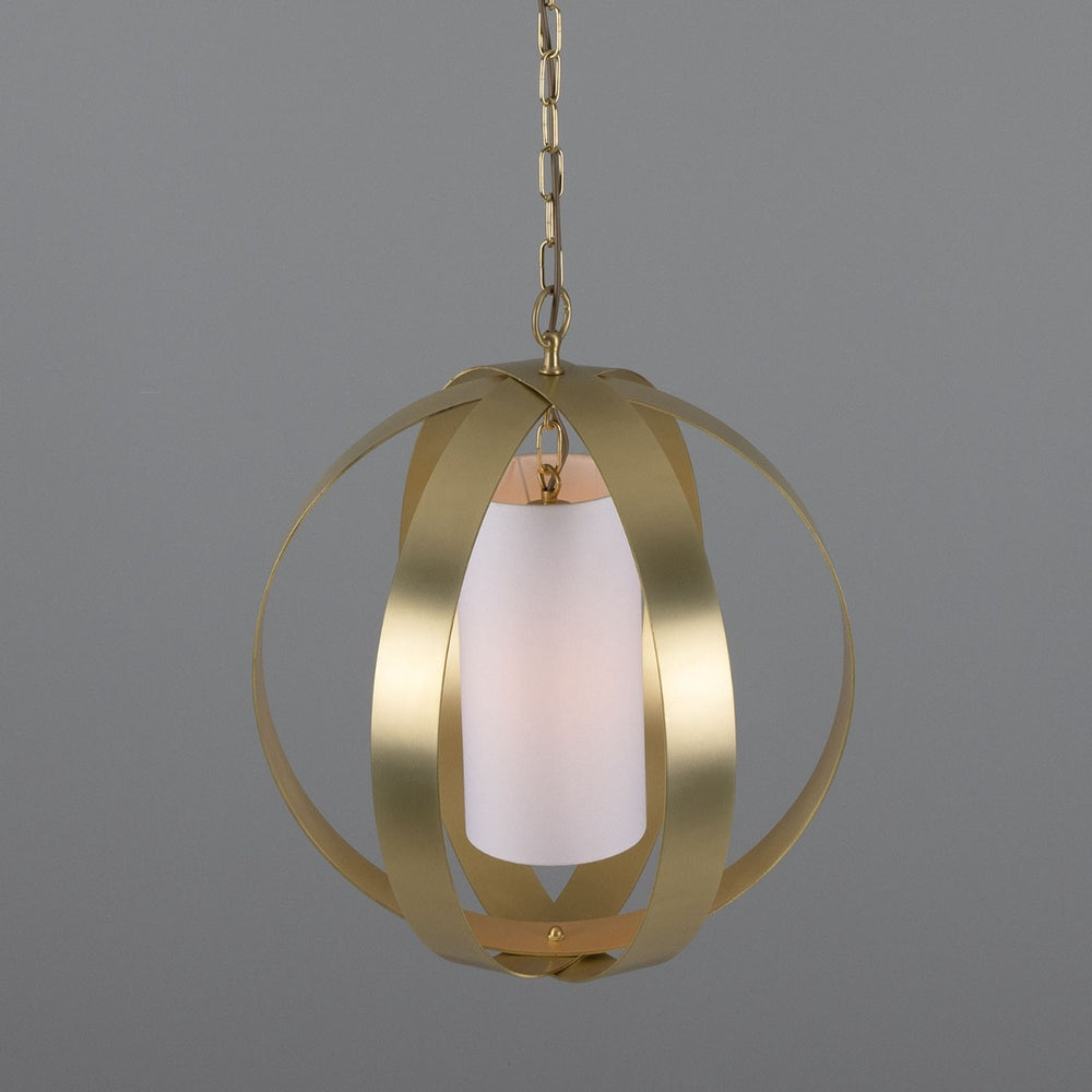 Denton Brass Pendant